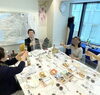 ムッシュ山﨑と皆様で乾杯の後、授業がスタート🥂「【銀座　ワインカルチャー講座】　ムッシュ山﨑のワインとフランスの歴史の素敵な関係レッスンご報告🍷」