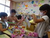 お菓子屋さんも開店「異年齢児との交流」