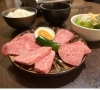「🐂京阪🚊枚方公園駅前│11:30〜14:00まで ＼ランチ営業中／🐂 ハラミランチセット￥１，4００ー│米沢牛や🐂和牛を使った お値打ち価格でご提供しています！│ひらぽ使えます。」