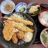 フライ定食