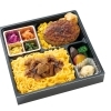 特製旨煮重＆ハンバーグ弁当