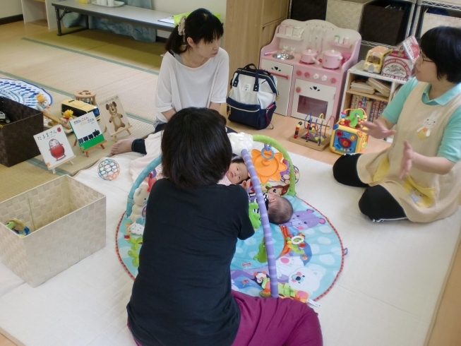 子育ての悩み・相談お聞きします！「子育てサロン「かわいい芽」に遊びに来てね！ 松山市の立花こども園♪」