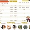 トイプードル・Mシュナウザー等のトリミングコース(前回のカットから53日～59日以内)