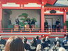「新宿日枝神社【元旦祭】心に響く太鼓演舞！全身を使って和太鼓をリズミカルに叩く🌟葛飾区新宿中学校太鼓部有志さん 🌟太鼓集団 激打-HARD BEAT（ハードビート）さん♪2025年（令和7年）1月1日正午〜⛩️」