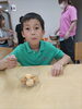 「　楽しいおやつ作り！！」