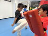 「10月9日(木)の稽古風景≪ 明石/空手/スポーツ/運動/幼児/小学生/お稽古/習い事≫」