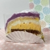 紫いもケーキ