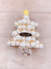 紅茶のシフォンケーキ「ホワイティクリスマス」「クリスマスケーキのご予約は本日までとなっております。」