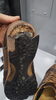 修理前２「＜靴修理＞レザースニーカーの加水分解したソール交換（Vibram 7120）：葛飾　亀有　金町　綾瀬」