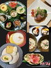 ランチコース料理「ゆっくり会話とお酒を楽しむ」