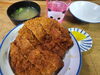 秩父名物わらじカツ丼🍚「☆シルバーウィーク、少し息抜き♨️☆」