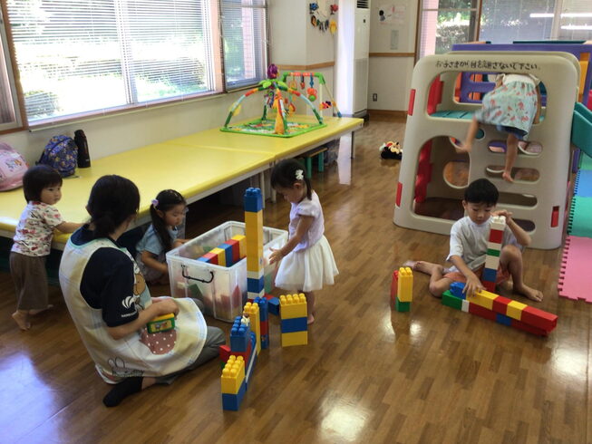 みんなでブロック遊び❤️「✨子育て力アップ講座✨子ども同士のトラブル〜親はどうする?〜」