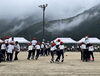 「南木曽小学校　運動会」