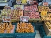 本日の店頭の一部　ご紹介です☺️「本日は清見オレンジがとてもお買い得になっています🍊　大玉😄！！　 枚方ビオルネ地下1階　新鮮果実 日野屋🍑🍓🍍」