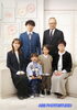 ご家族写真もポーズを変えて色々撮影します♪  お気に入りの写真を選んでくださいね♪「七五三撮影キャンペーン実施中！家族みんなで思い出を残しませんか？」