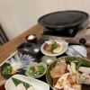 とらふぐ焼きコース