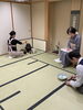 正式なお菓子の取り上げ方も学べます「【銀座　茶道教室】初夏のお稽古和菓子がお待ちしておりまーす✨」