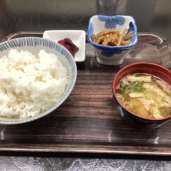 A定食セット