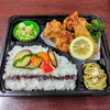 唐揚げ＆エビフライ弁当「8月3日のお弁当」