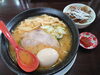 にんにく辛みそ、煮卵トッピング、ミニチャーシュー丼「金曜日の夜営業終了のご案内」