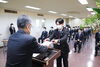 「令和4年度　宮崎トヨタグループ合同入社式」