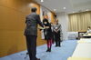 語り部養成講座「閉講式」の様子「令和２年度舞鶴引揚記念館「語り部」養成講座受講生の募集について！」
