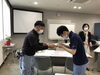 「第一回　マナー講座（若手男性社員対象）」