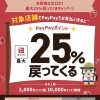 お買物は川口で！ 最大25％戻ってくるキャンペーン