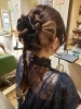 パーティヘアー②【甲東園美容室】【女性スタッフオンリー】【駅近美容室】【髪質改善トリートメント】「パーティヘアー②【甲東園美容室】【女性スタッフオンリー】【駅近美容室】【髪質改善トリートメント】」