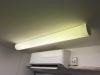「春の嵐の箱根で、築古大型施設の蛍光灯をLED化する現地調査を行いました」