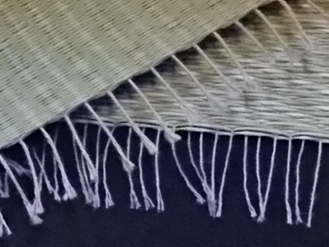 目積織りよりも‘’穂波‘’はより多くの糸を使用「  DAIKEN健やかおもての最高級ｸﾗｽ           ‘’穂波（ほなみ）‘’」