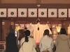 お祓いをのぞき見。。。「滑り止め／テスト施工紀行」