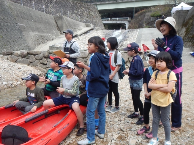 「【中止】2020川開き&桜杯カヌー大会inさくぎ、出場選手募集中」