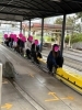 みんな喜んだミニ鉄道「グリーンセンターへお花見に行ってきました🌸」