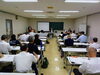 「岡山西大寺町並み保存会総会・講演会を開催しました。」