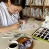 大人の塗り絵セラピーー70分ー