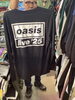 「oasis liveのティーシャツ&スエット入荷しました」