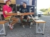 ラヂオラボ所長 ABI伝さんと一旦亭師にて、収録🥰「錦照会&ゆっこのHappy BBQ in たこの星キャンプ場」