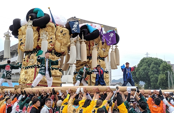 10 18 金 中萩地区統一かきくらべ 新居浜太鼓祭り特集 まいぷれ 新居浜市