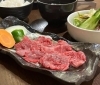 「🐂京阪🚊枚方公園駅前│11:30〜14:00まで ＼ランチ営業中／🐂 ハラミランチセット￥１，4００ー│米沢牛や🐂和牛を使った お値打ち価格でご提供しています！│ひらぽ使えます。」