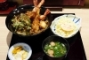 長野市鶴賀田町の天婦羅【さわ天】さんでたっぷり3尾【海老天丼