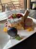 甘麹シフォン ベリーソース「【リニューアルオープン】tanacafe(田中酒店)/甲賀市」