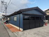 塗装後１「鶴岡市　車庫塗装」