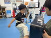 「9/2(火)の稽古風景≪ 明石/空手/スポーツ/運動/幼児/小学生/お稽古/習い事》」