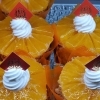 紅まどんなのタルト