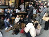 「レオンベルガー& ニューファンドランド{柴又駅近♪葛飾散歩♪昼飲み♪映える喫茶♪レトロ♪食べ歩き最高♪子連れok♪ランチ♪お持ち帰り♪テラス席♪」