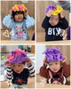 きいろ組（1歳児）とあお組（2歳児）はお花でキラキラ✨「0・1・2歳それぞれの制作あそび｜手形とお花で春気分」