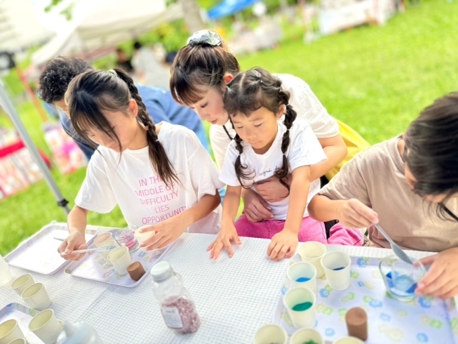 「静岡カラーサンドアート/ワークショップ静岡/静岡体験/静岡イベント/静岡資格取得/静岡教室/」