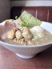 こだわり抜いた極上煮干しラーメン！「新限定「牡蠣のコンフィと焦がし泥煮干し低糖質ラーメン」あと少しで終了です」