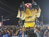 2026年10月16日撮影｜喜来太鼓台（大生院・中萩地区夜太鼓）
